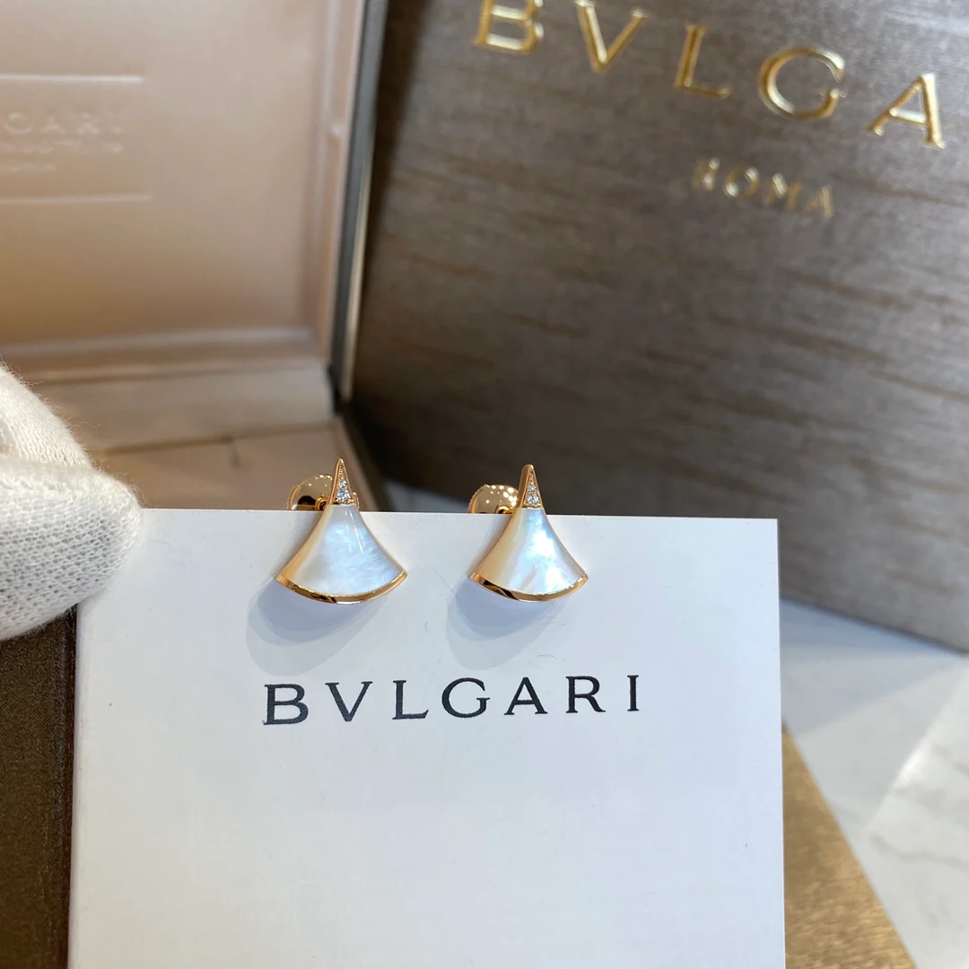 Серьги Bvlgari - 21