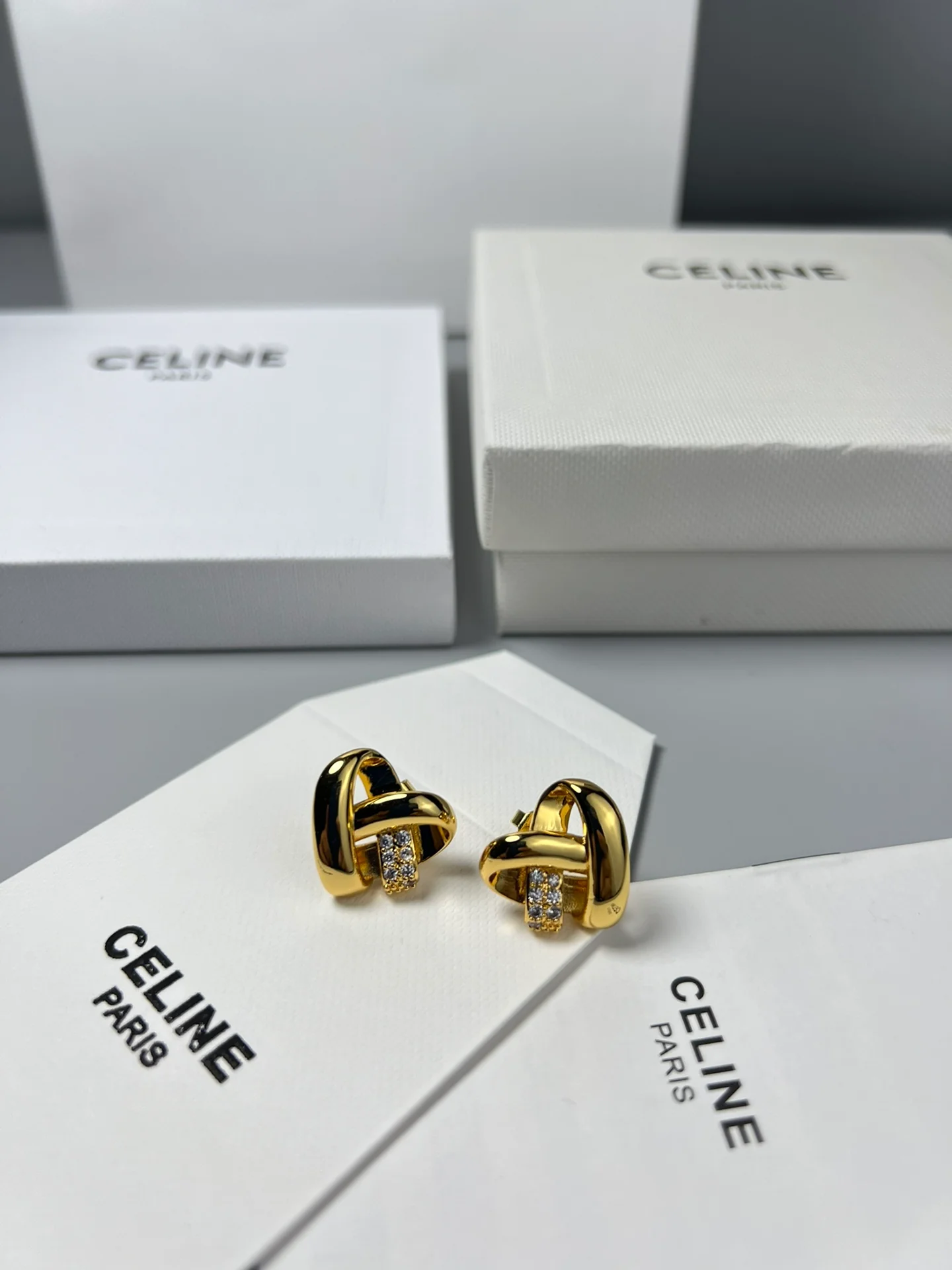 Серьги Celine - 44