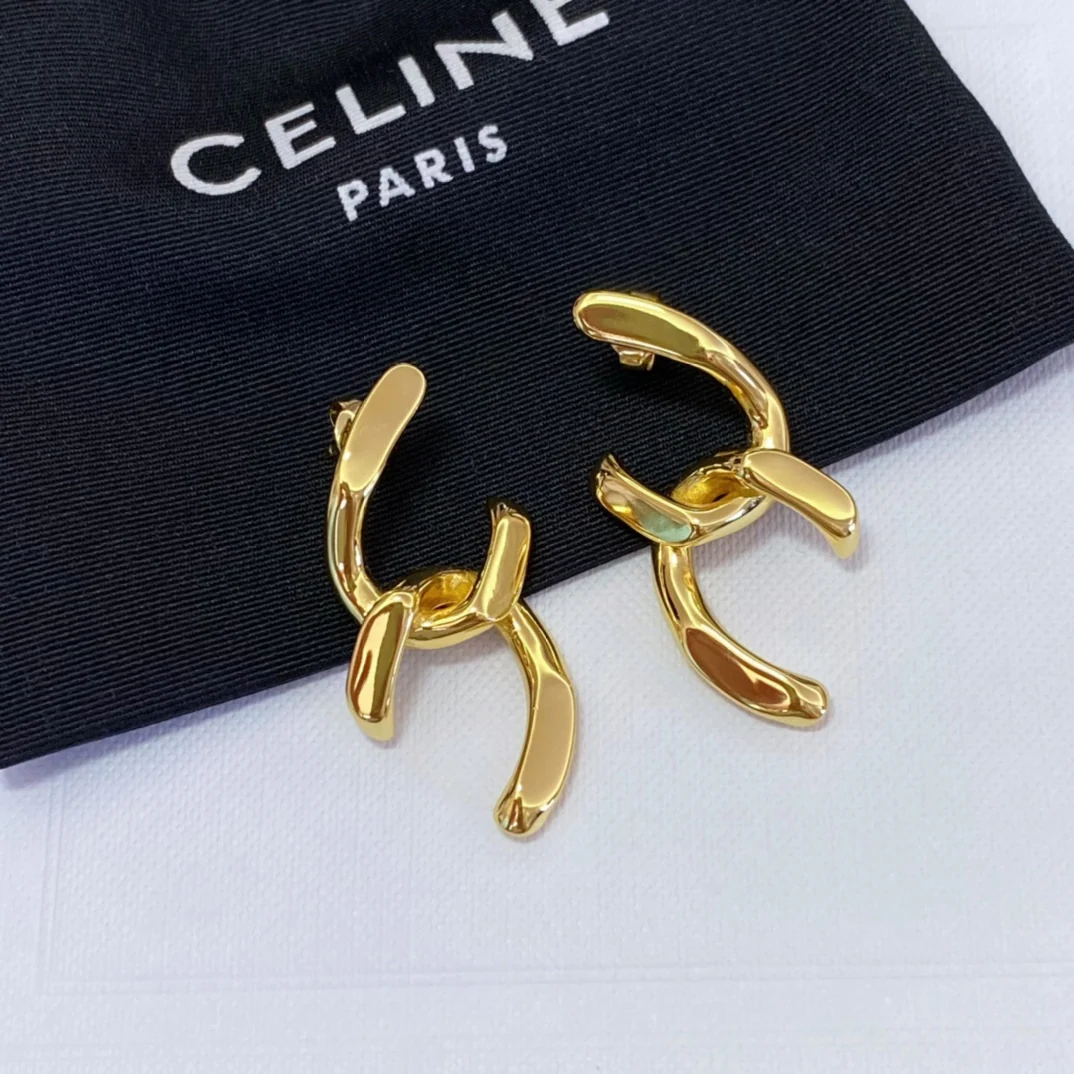 Серьги Celine 014