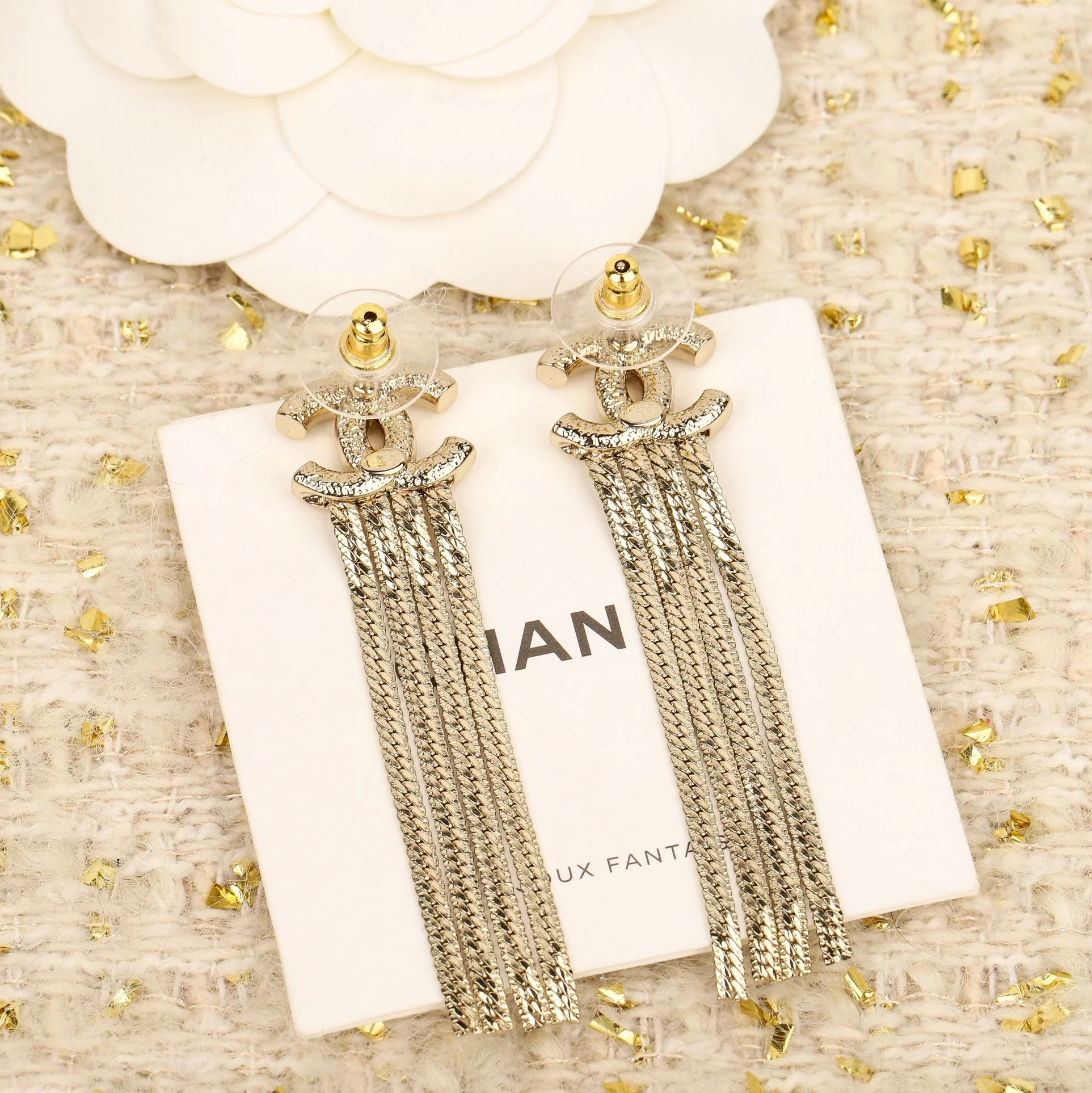 Серьги Chanel 978