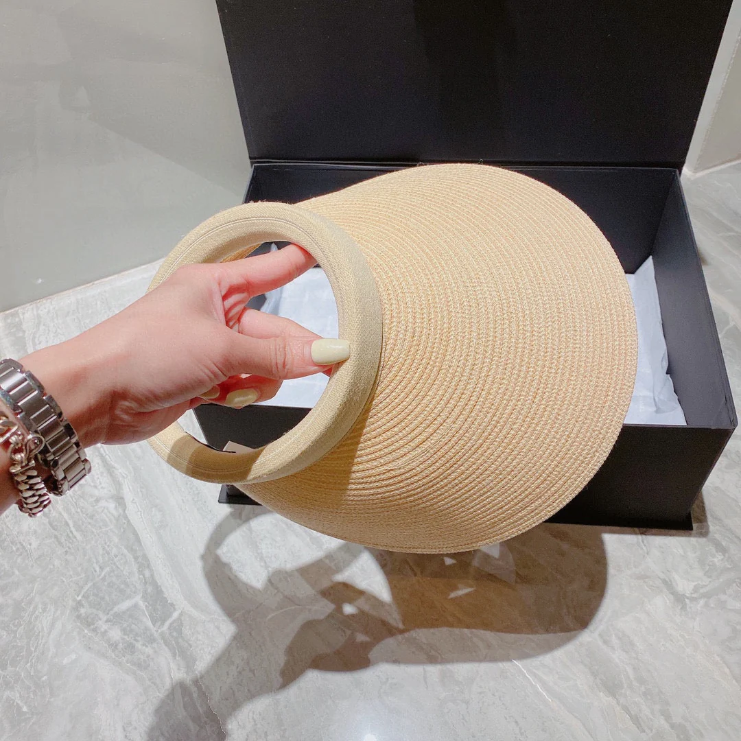 Соломенная шляпа Dior от солнца - 2