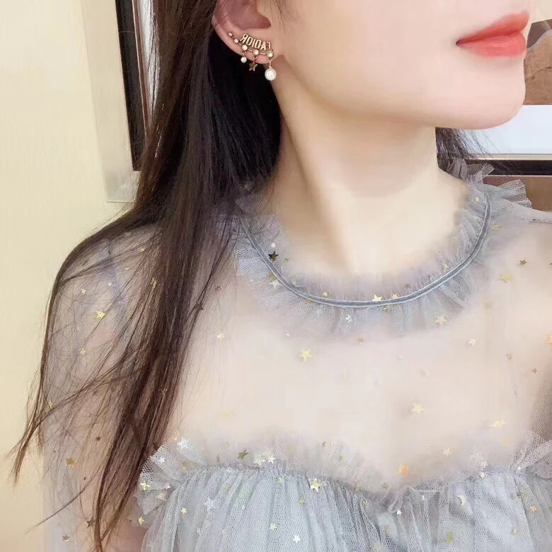 Серьги Dior