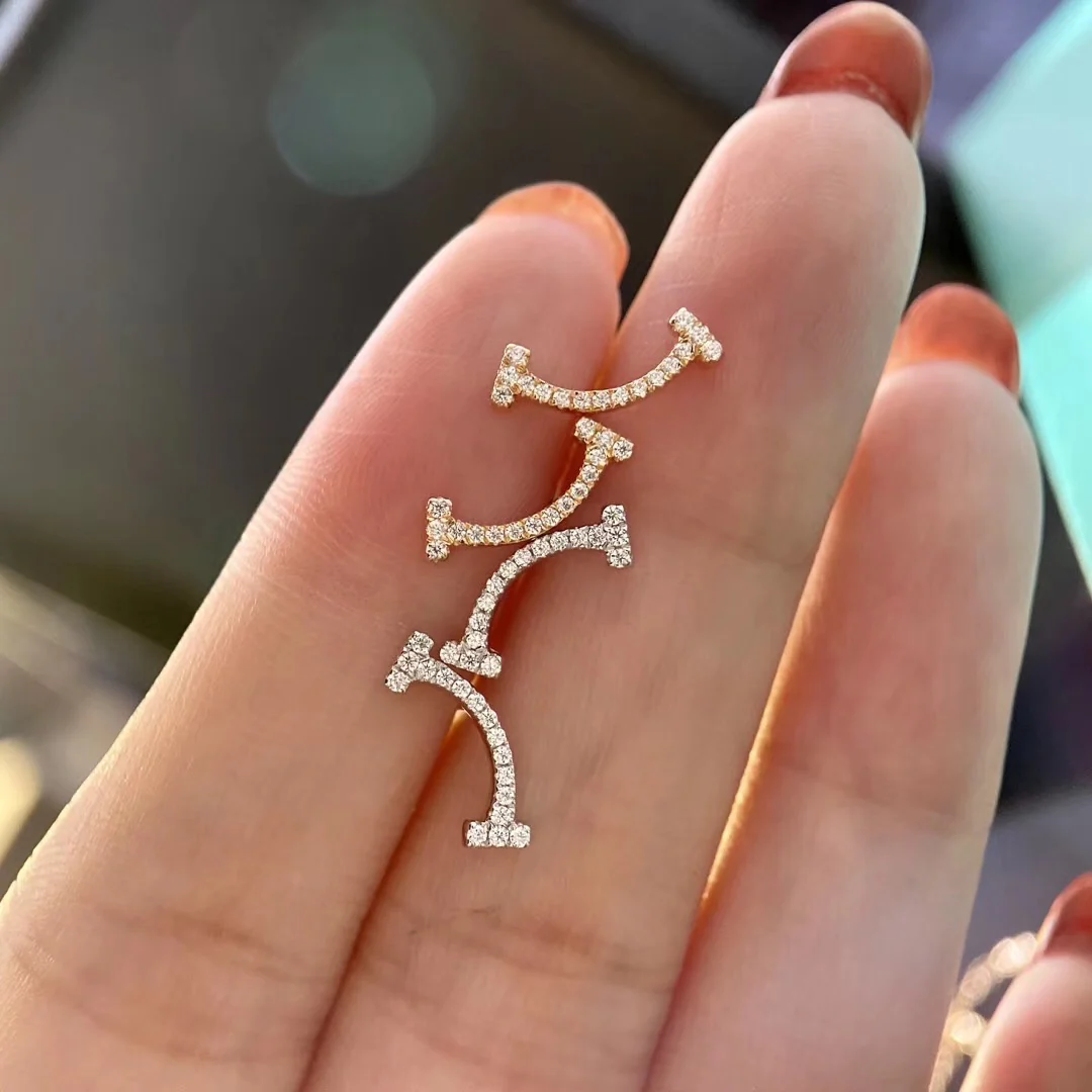 Серьги Tiffany 030-1