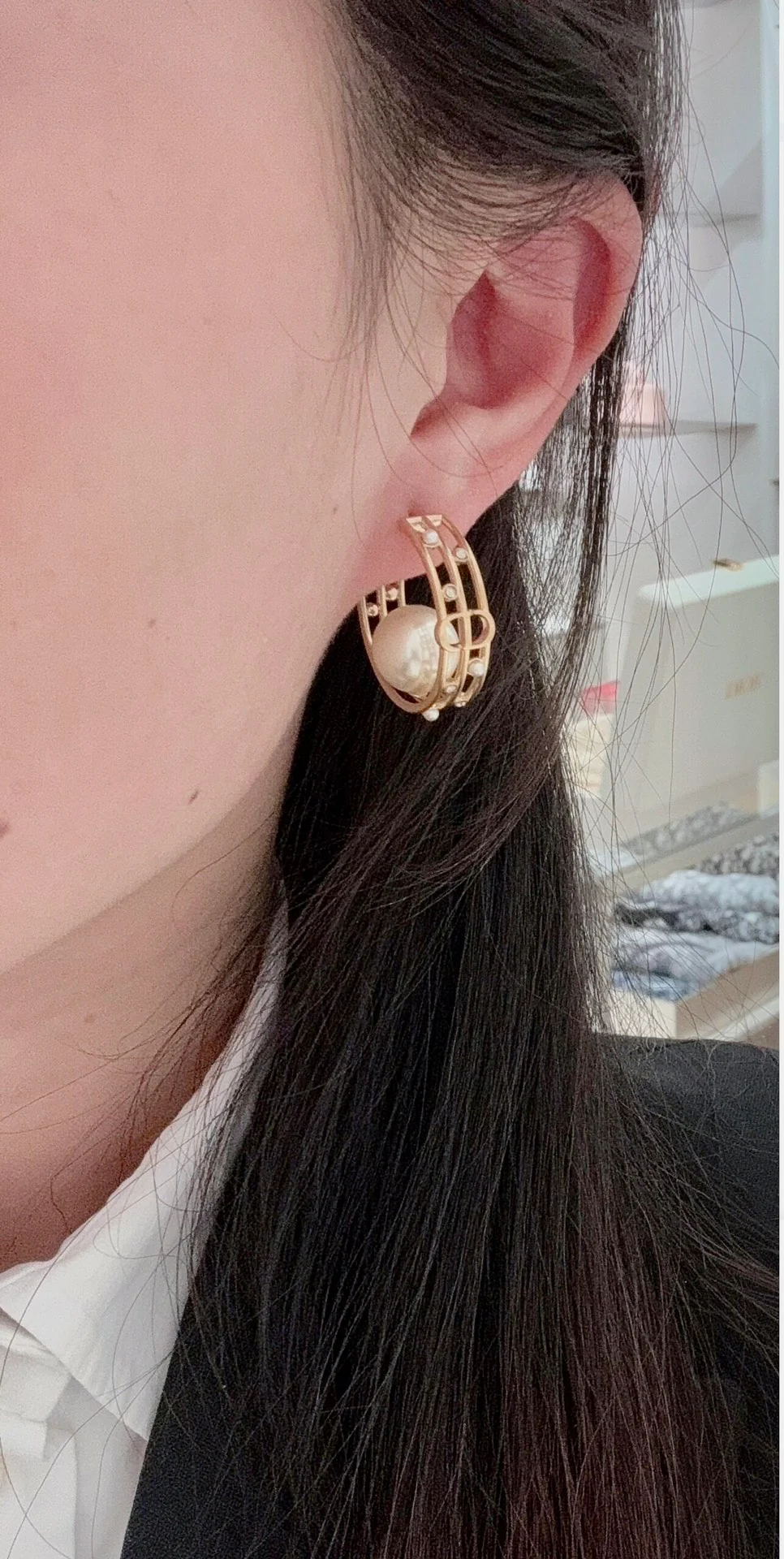 Серьги Dior 108