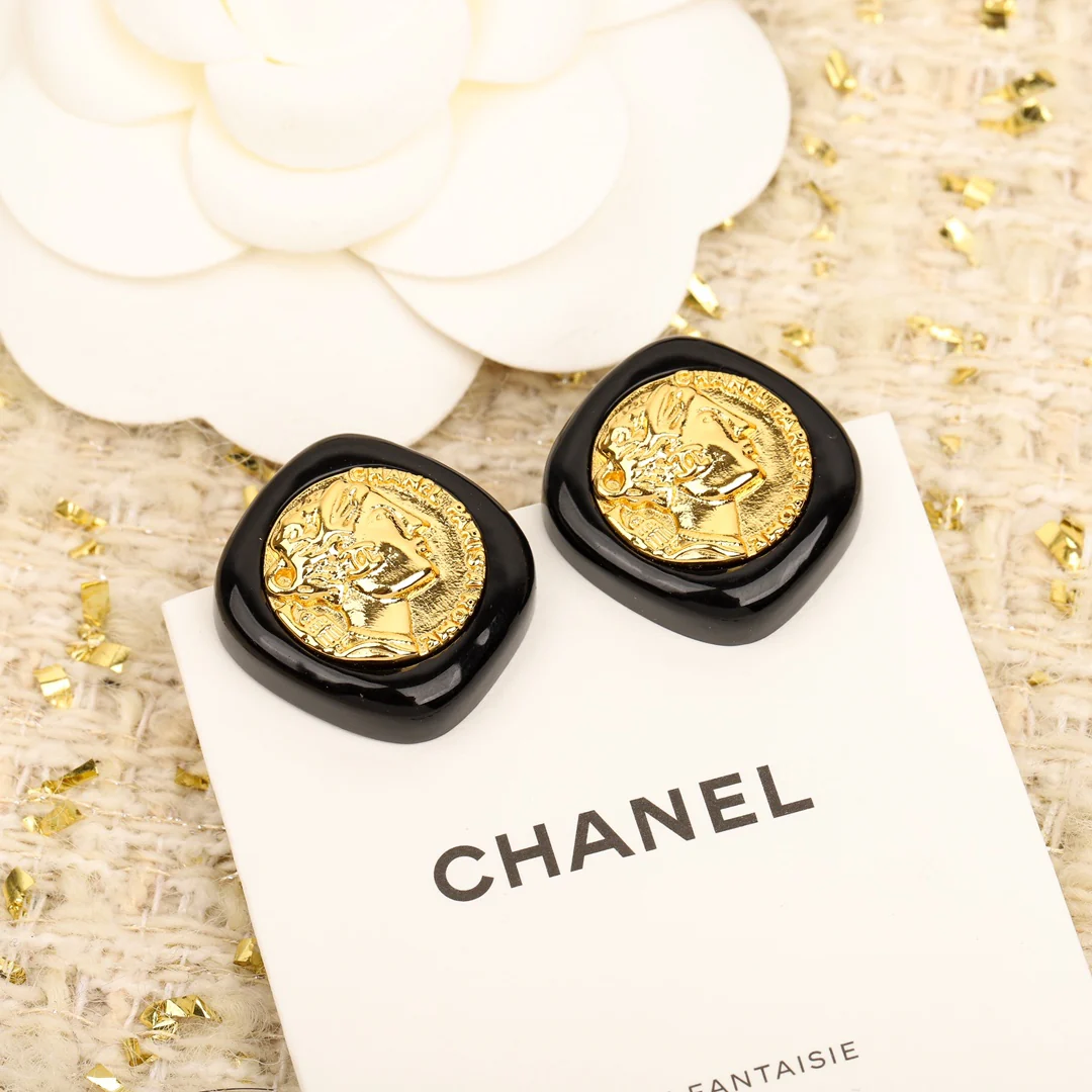 Серьги Chanel 1119