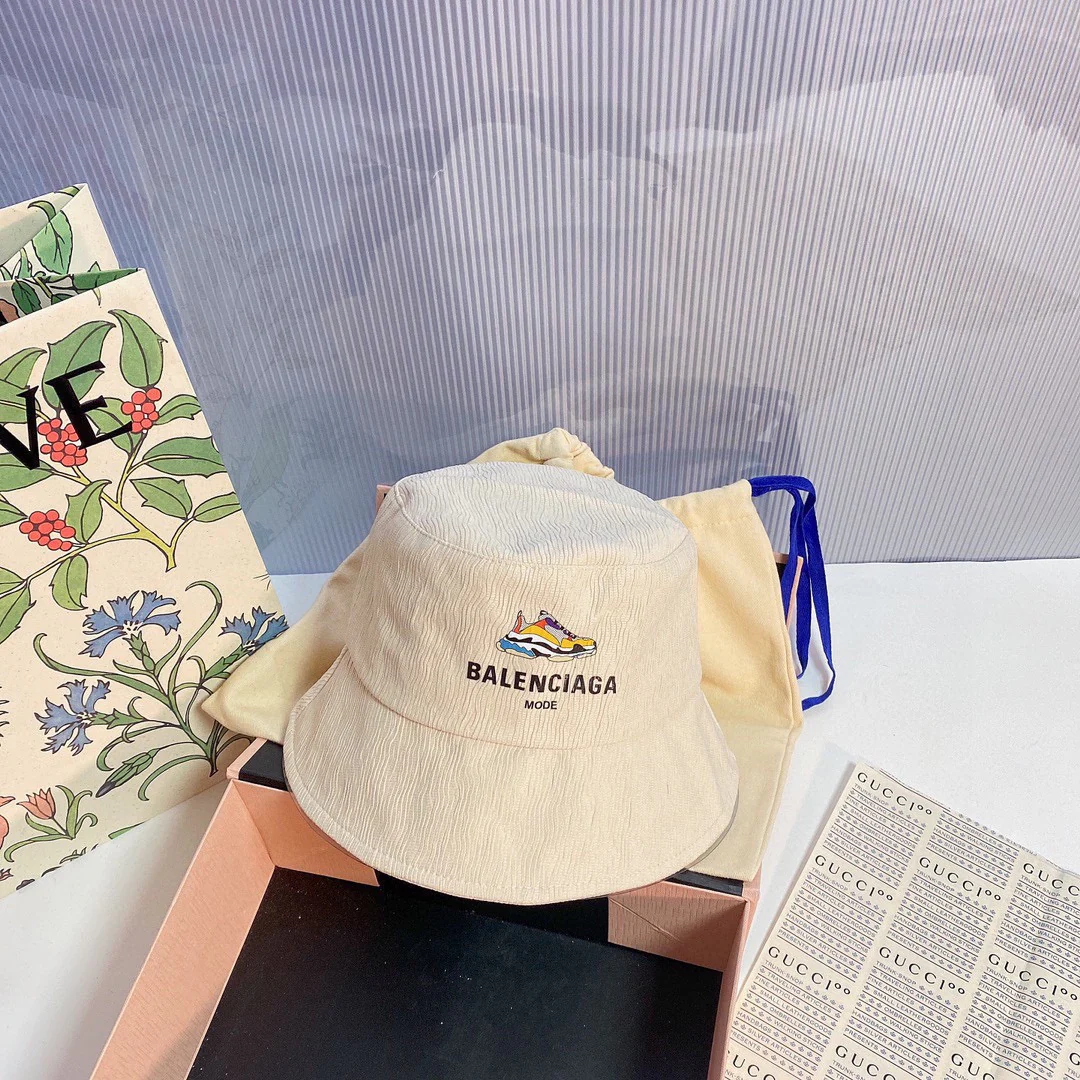 Balenciaga - Рыбацкая шляпа - 3