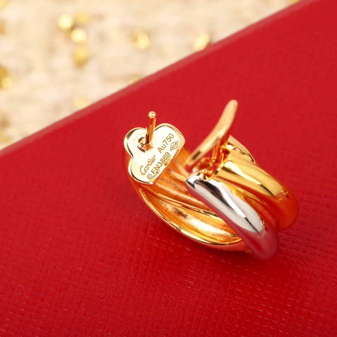 Серьги Cartier 046