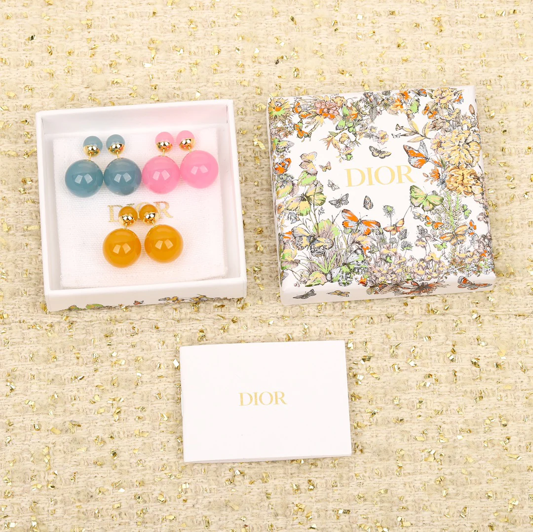 Серьги Dior 203