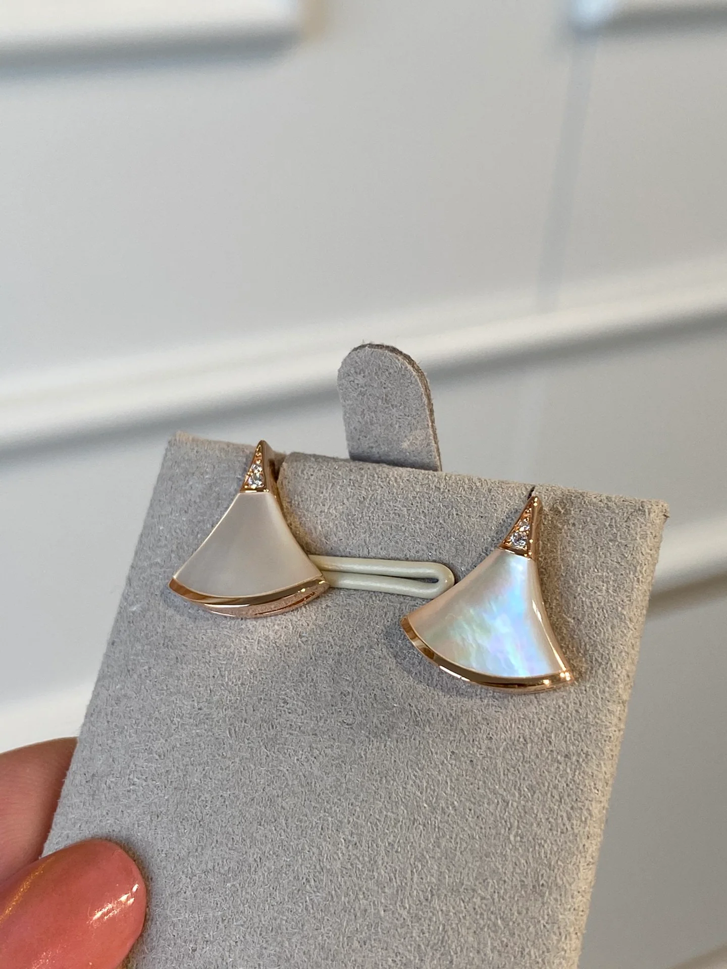 Серьги Bvlgari 031