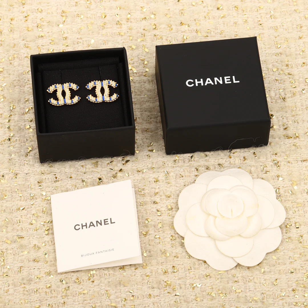 Серьги Chanel 1079