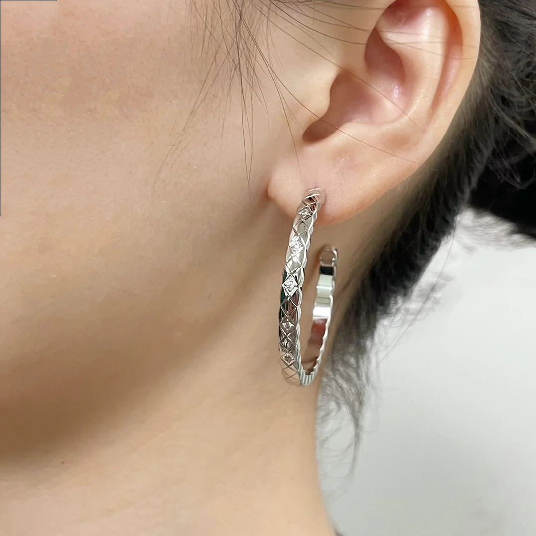 Серьги Chanel 988