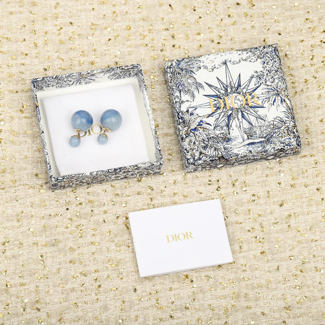 Серьги Dior 174