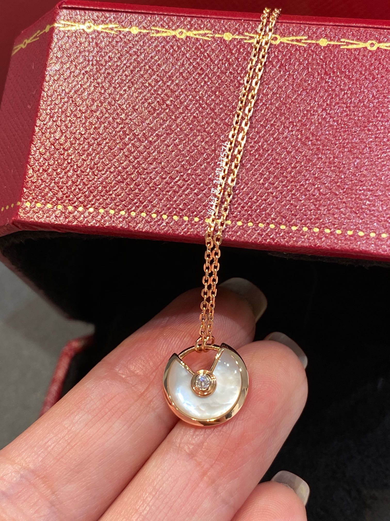 Cartier - Колье 048