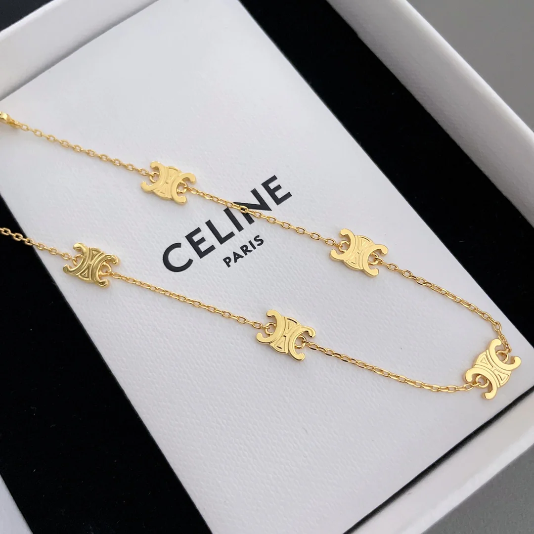 Колье Celine 100