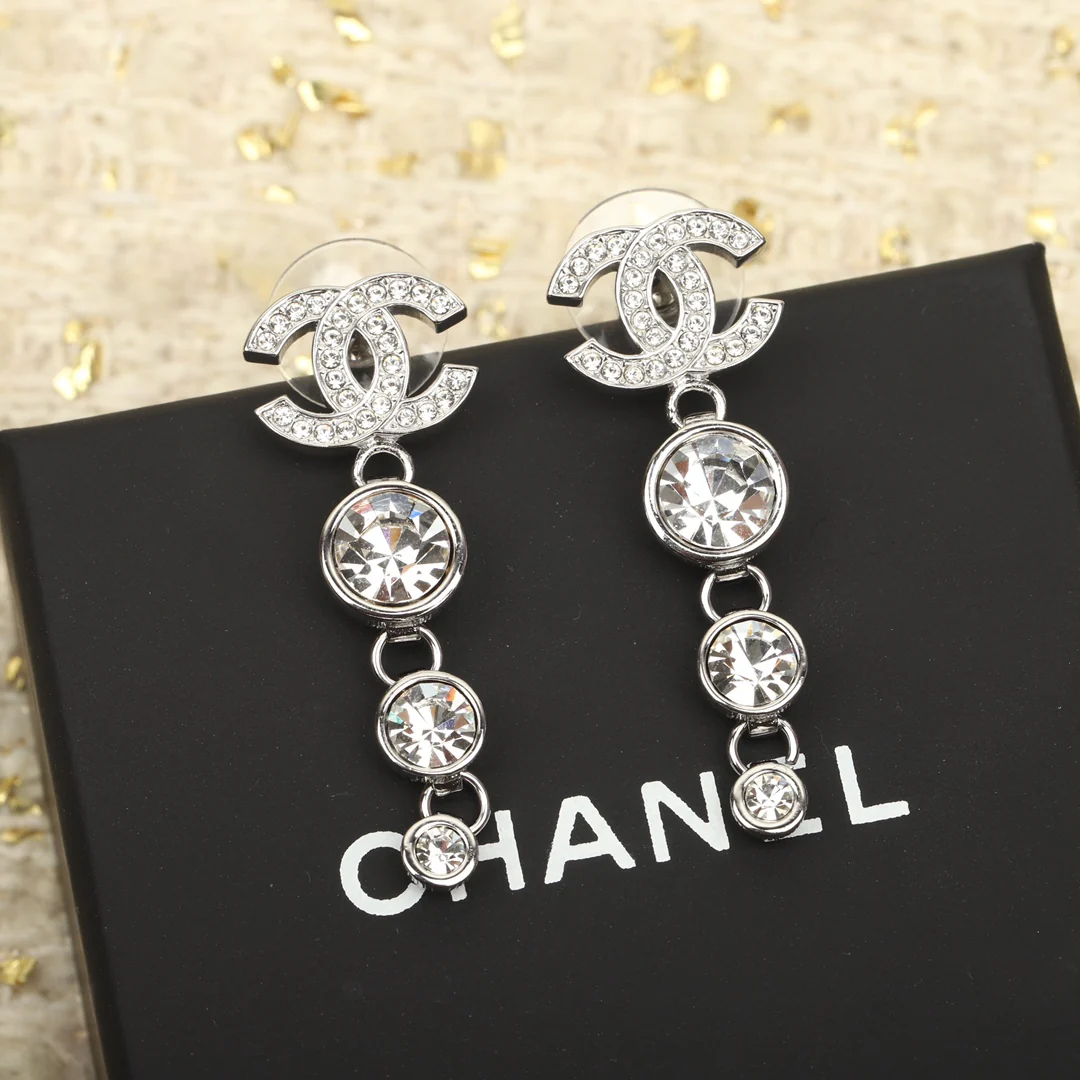 Серьги Chanel 979