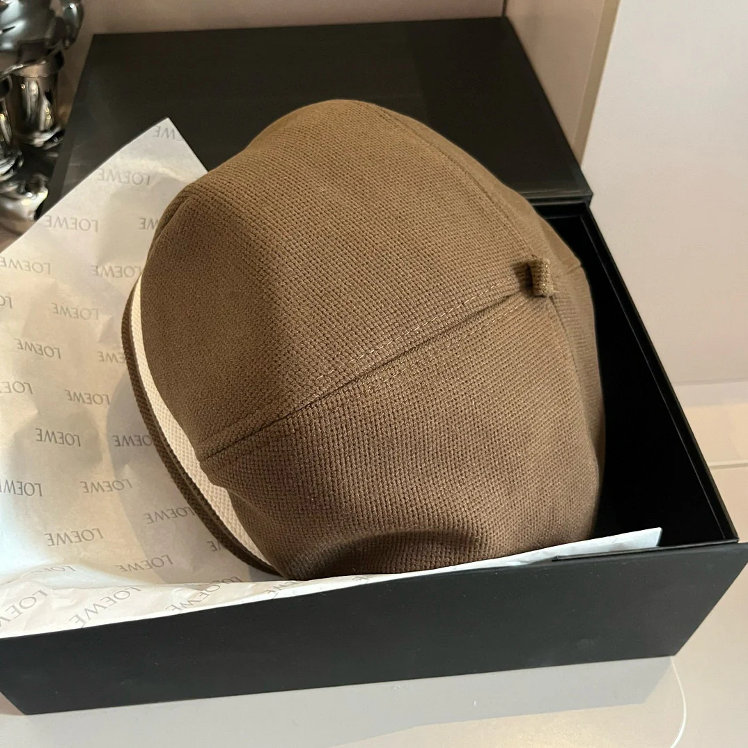 LOEWE - Новый берет - Коричневый