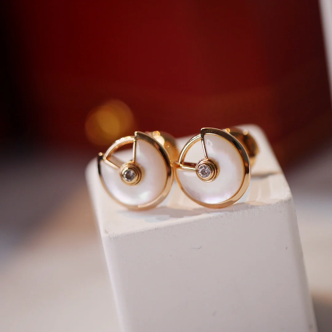 Серьги Cartier 034