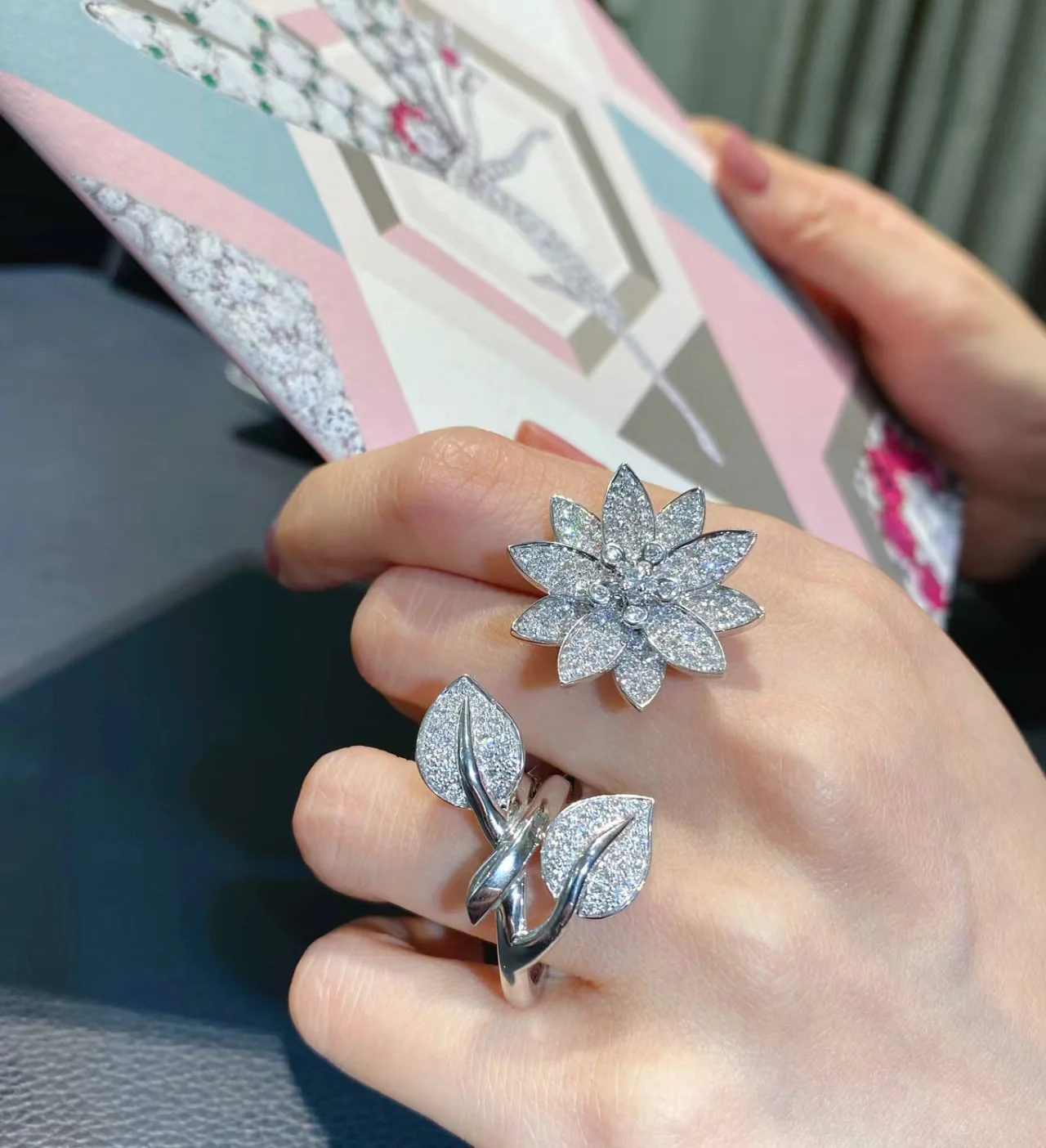 Ван Век - Кольцо 063