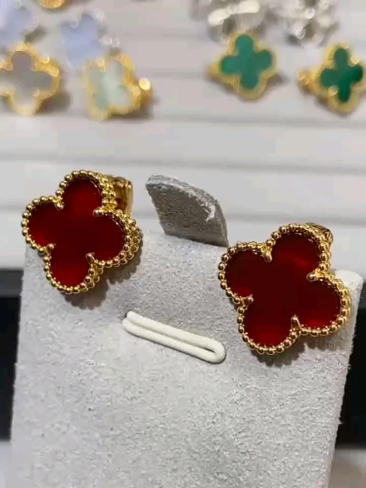 Серьги VCA 076