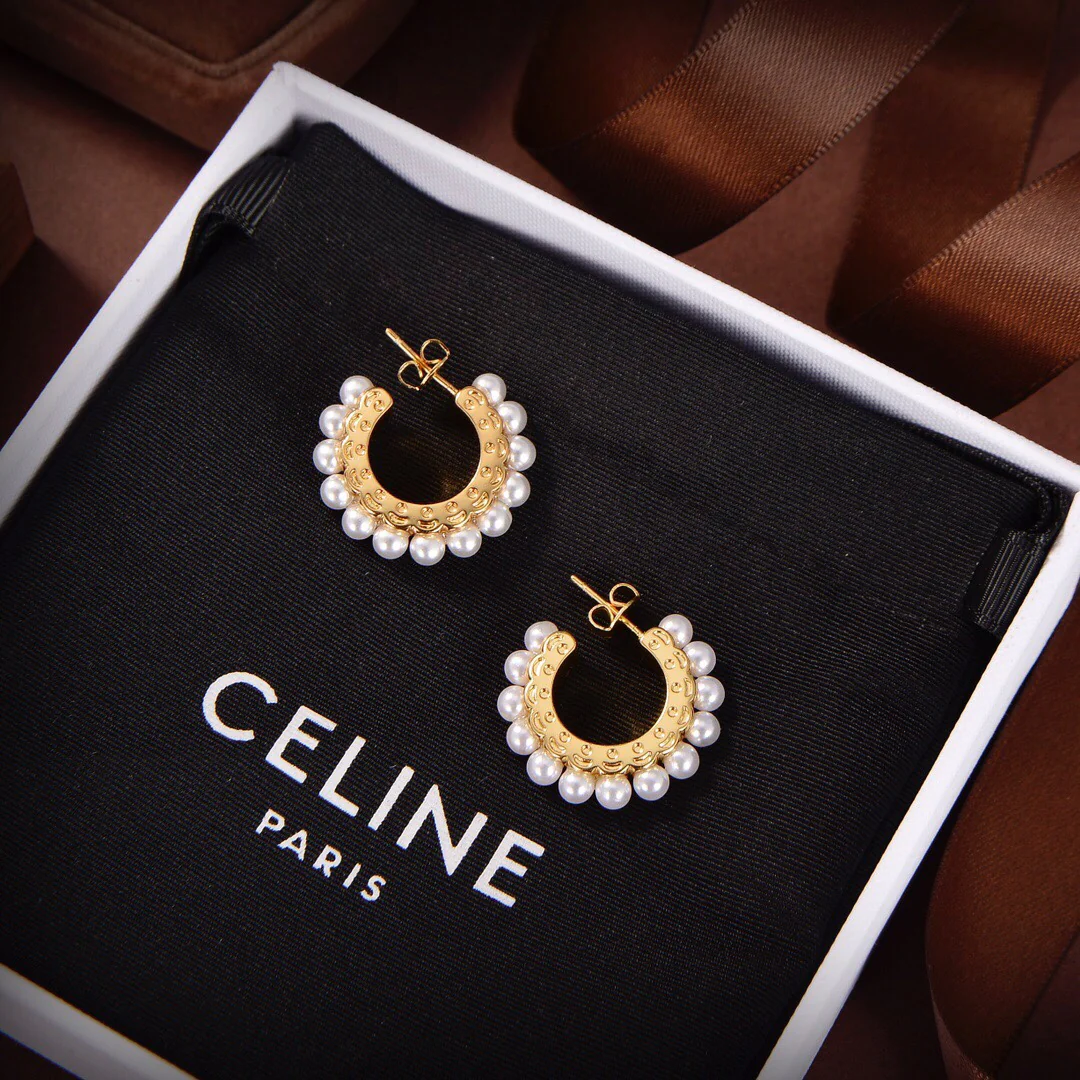 Серьги Celine - 27