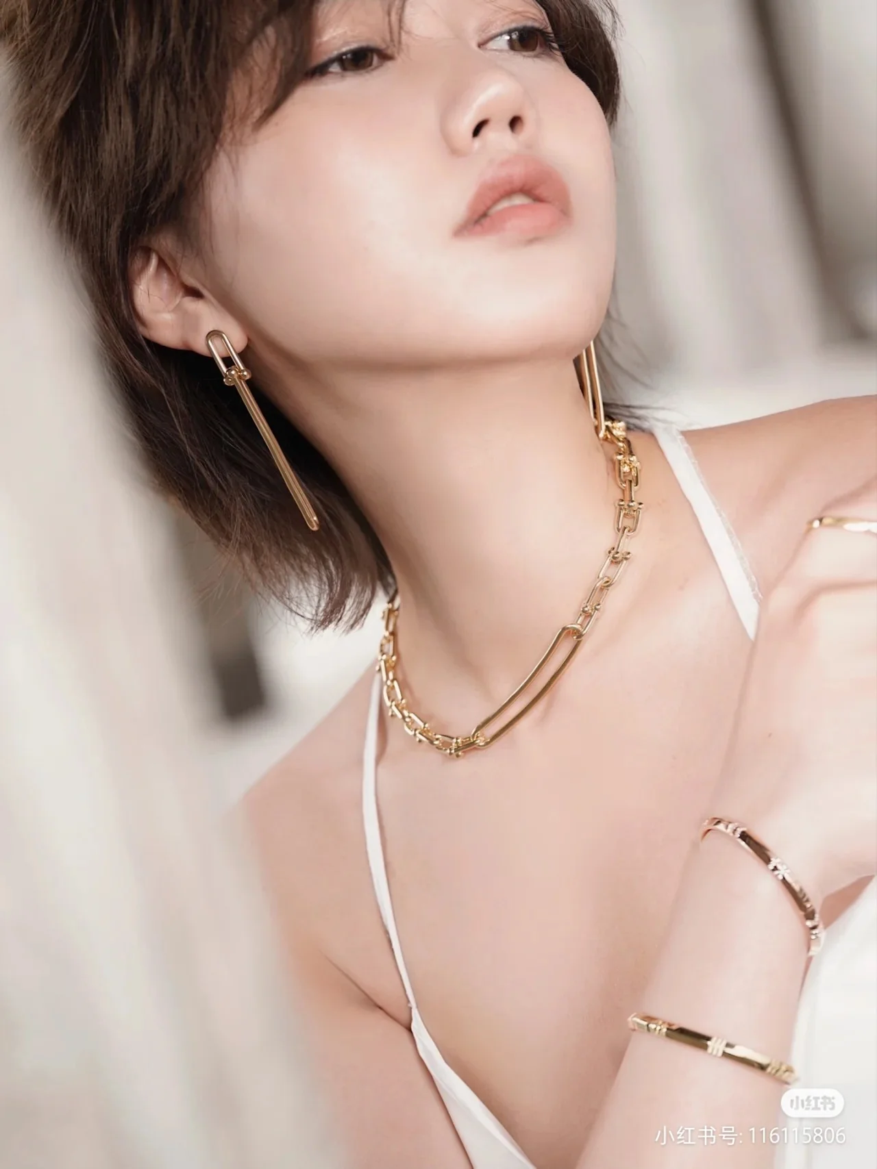 Серьги Tiffany 035