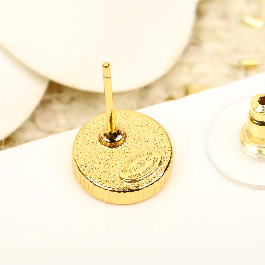 Серьги Chanel 092-1
