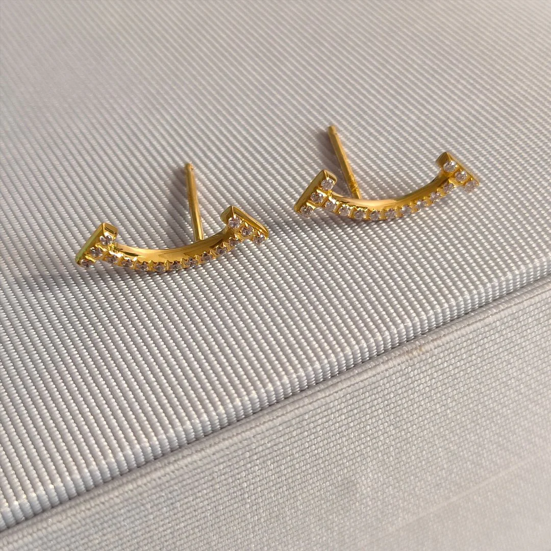 Серьги Tiffany 034