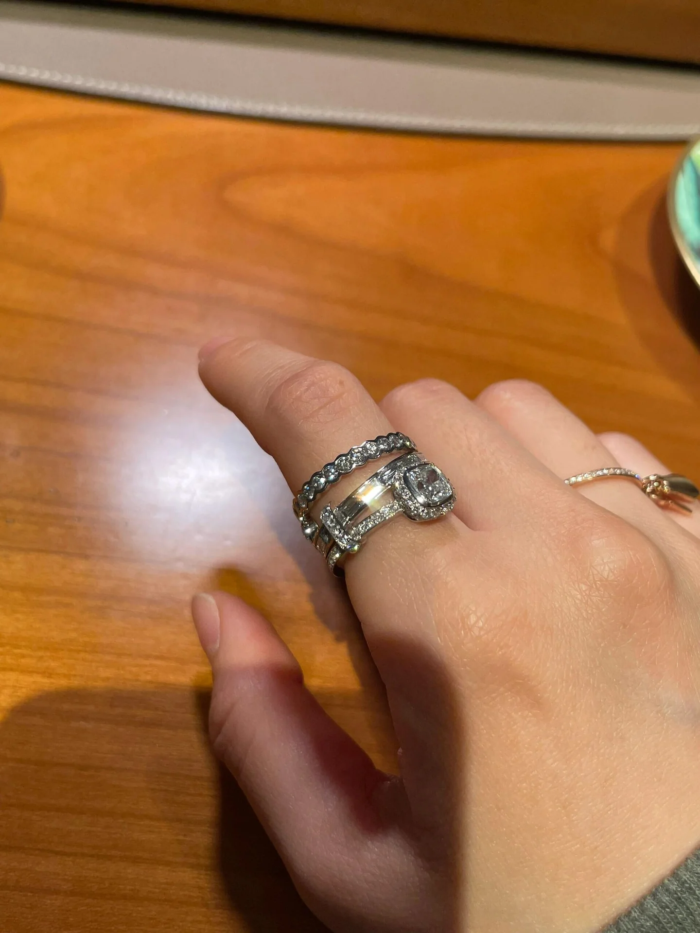 Кольцо Гермеса 042