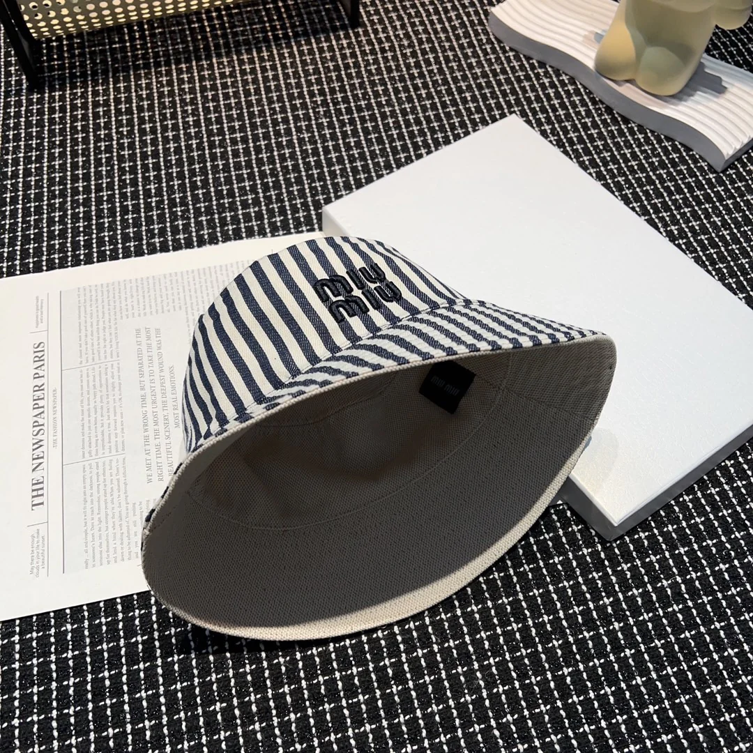 Miu Miu - Классическая двусторонняя панама