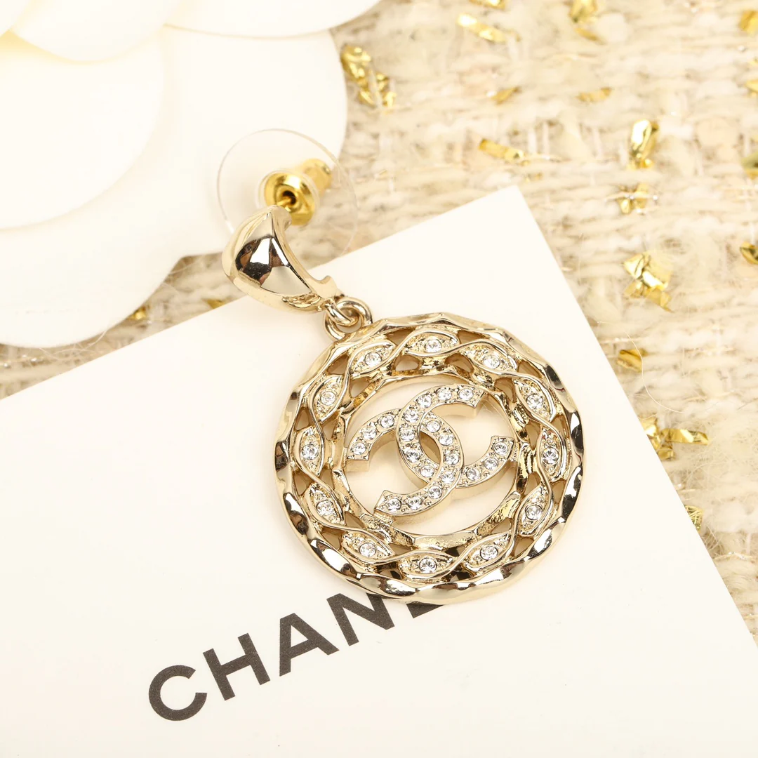 Серьги Chanel 1049
