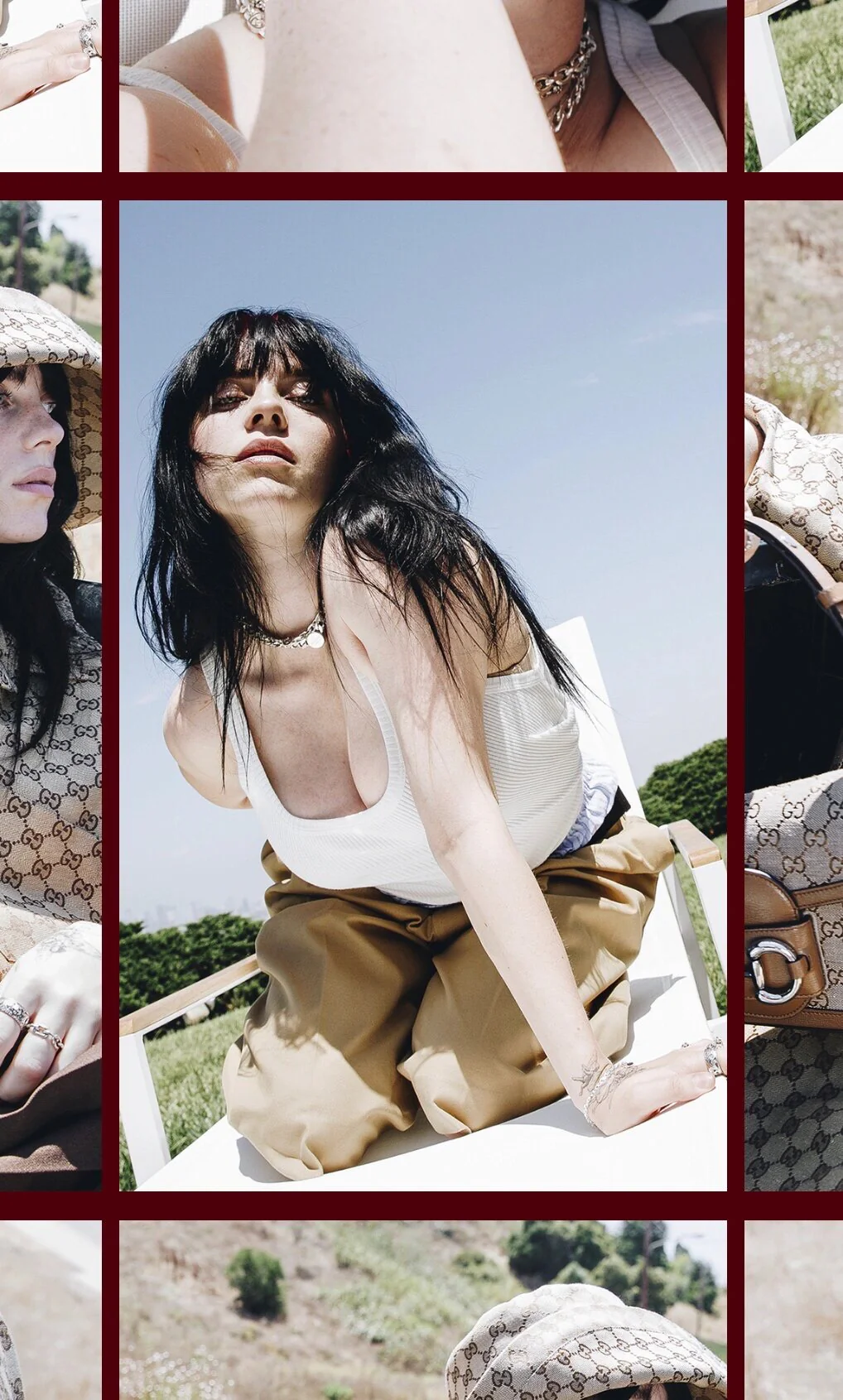 Gucci - Колье 022