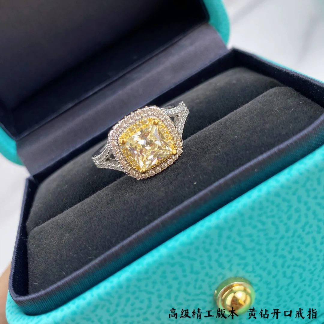 Кольцо Тиффани - 10