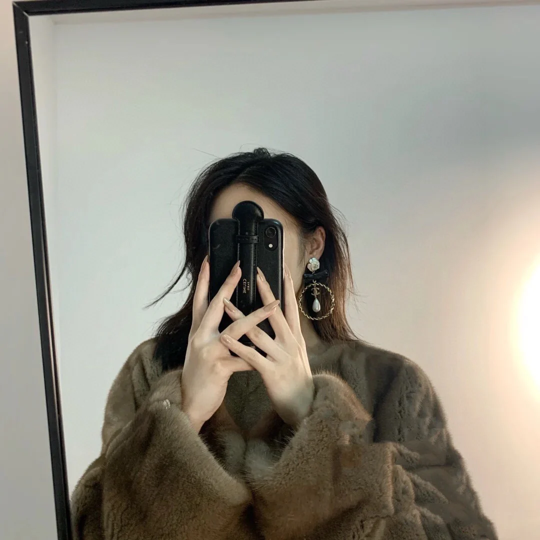 Серьги Chanel 770