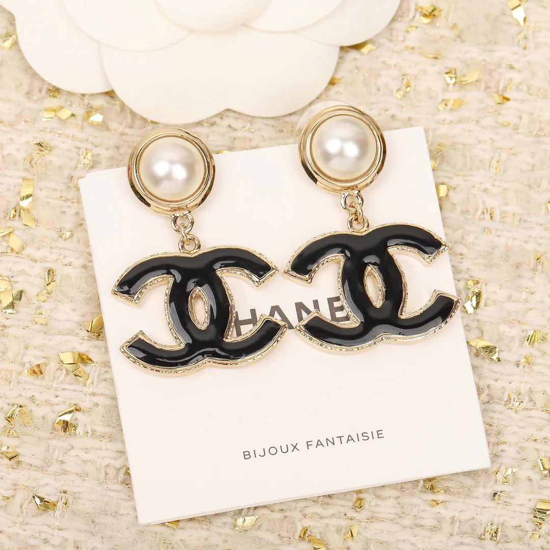 Серьги Chanel 779