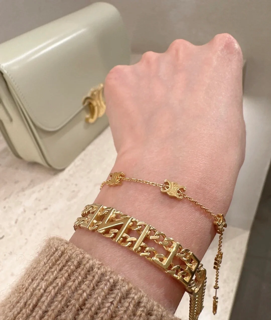 Браслет Celine 025