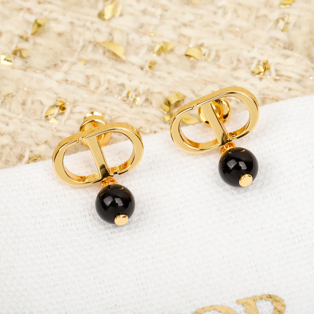 Серьги Dior 093