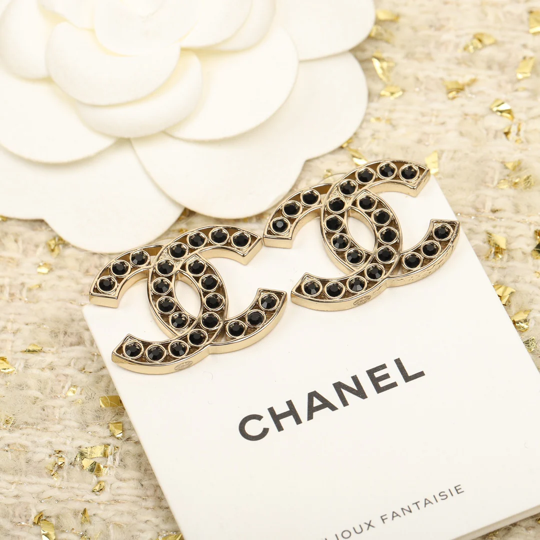 Серьги Chanel 921