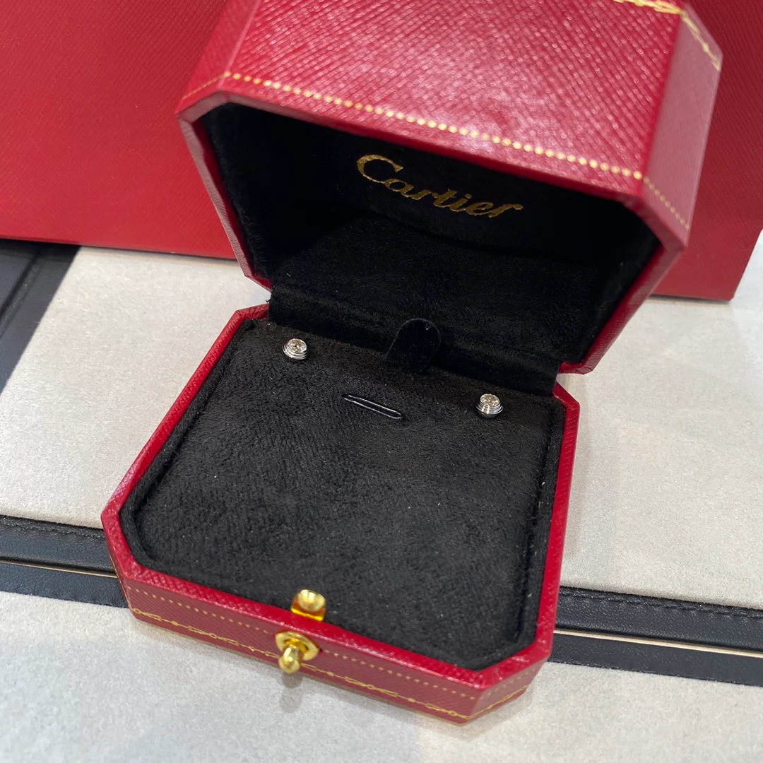 Серьги Cartier 032