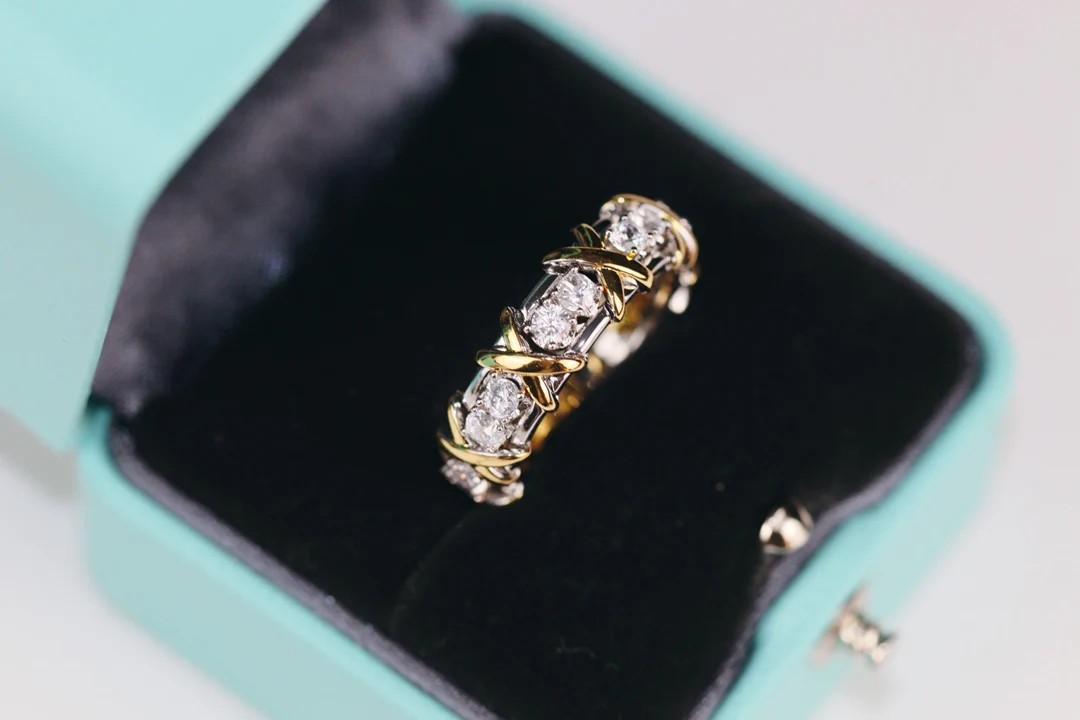 Кольцо Тиффани 043