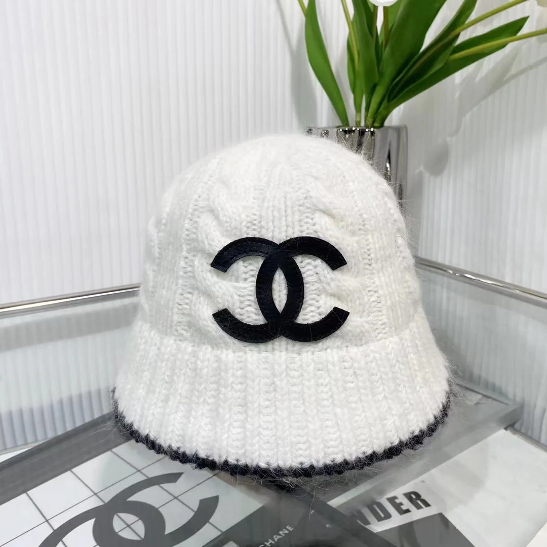 Chanel - Шерстяная панама