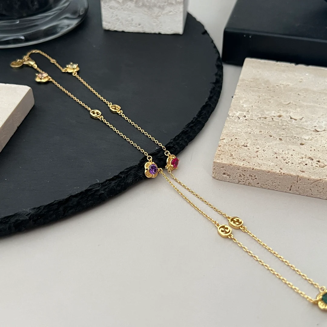 Gucci - Колье 046