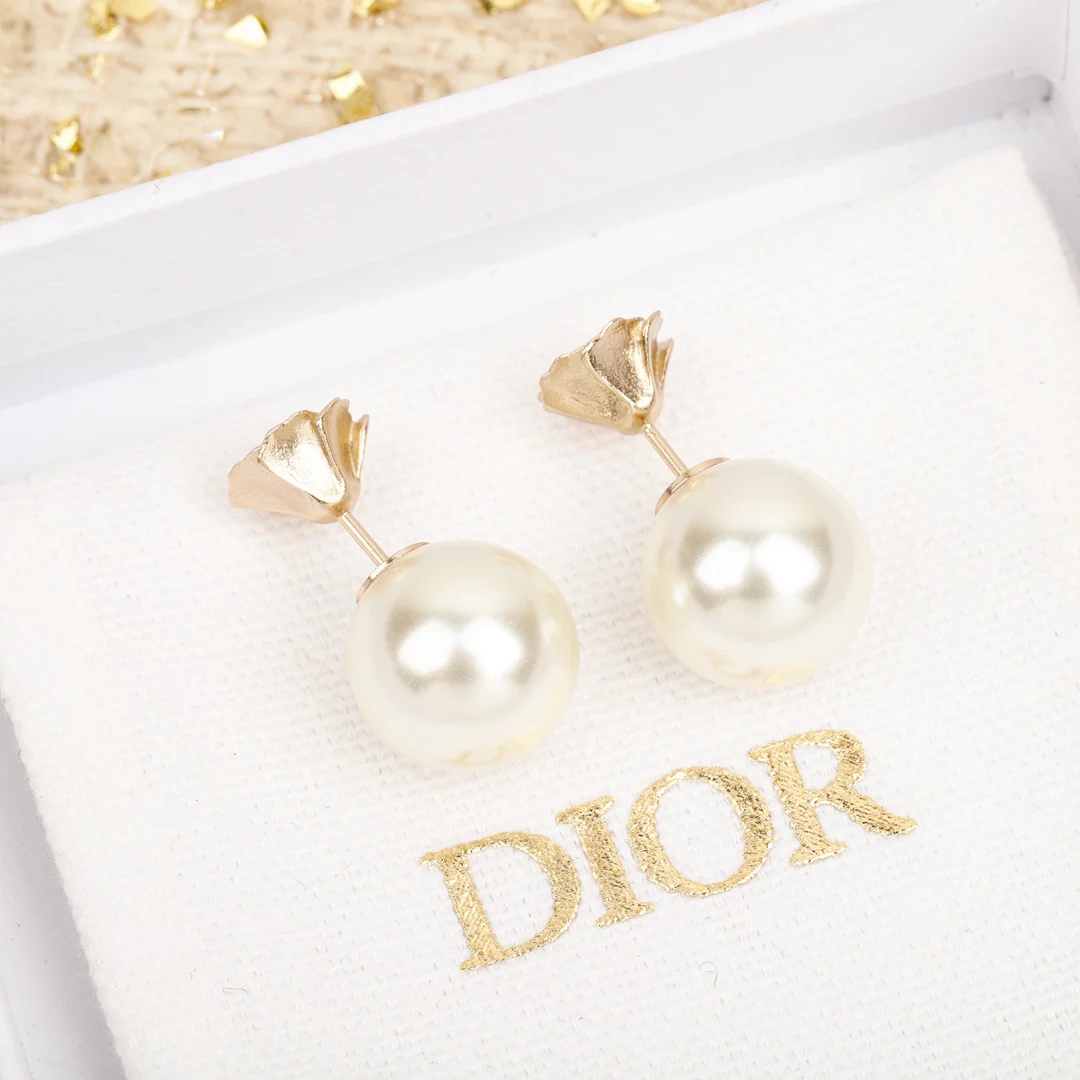 Серьги Dior 086
