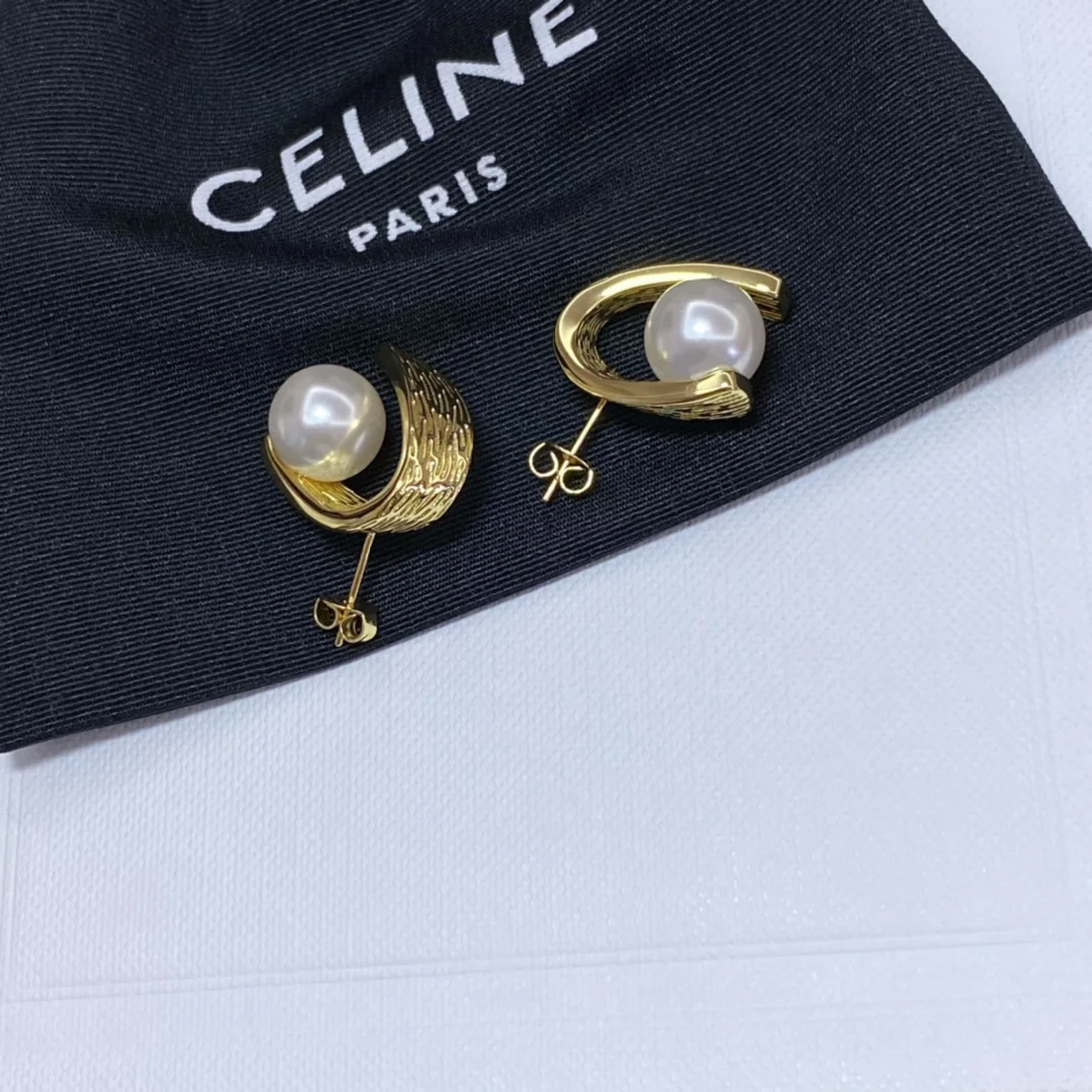 Серьги Celine 018