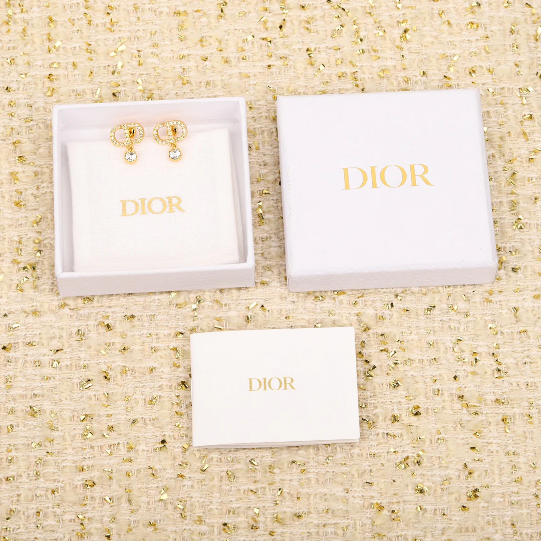 Серьги Dior 201