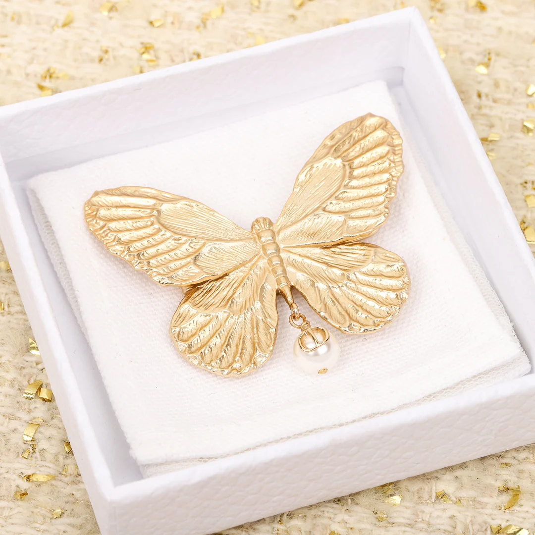 Заколка для волос Dior 001