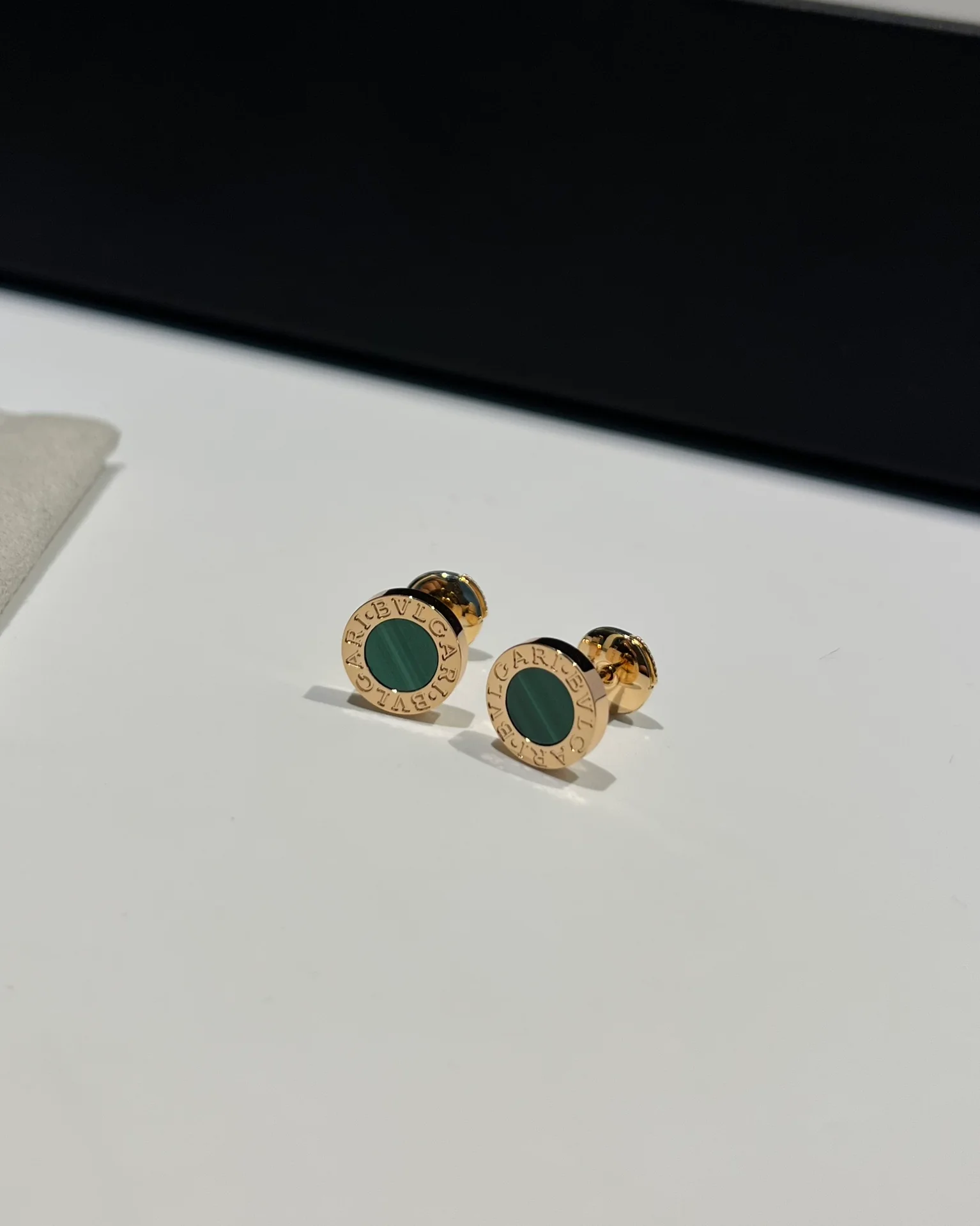 Серьги Bvlgari 021