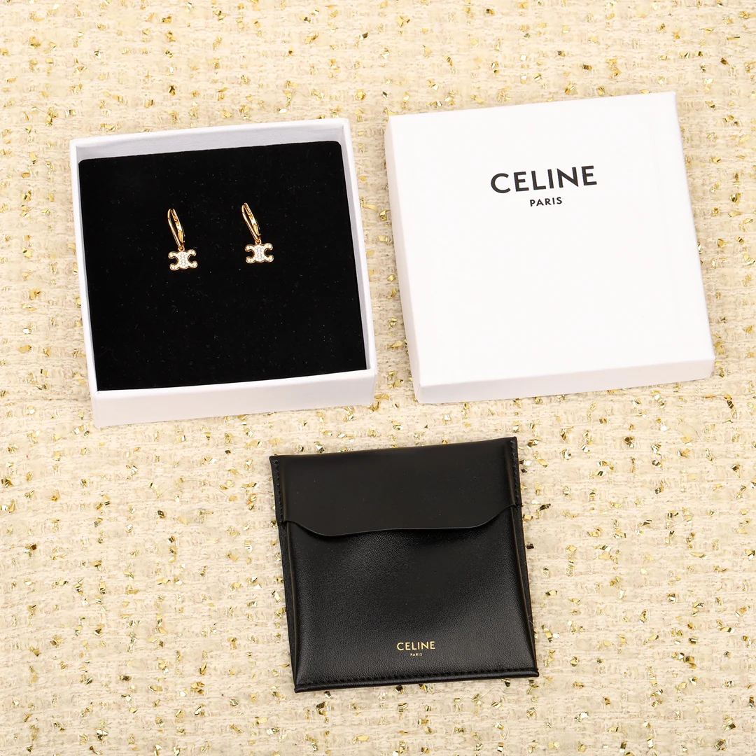 Серьги Celine 084