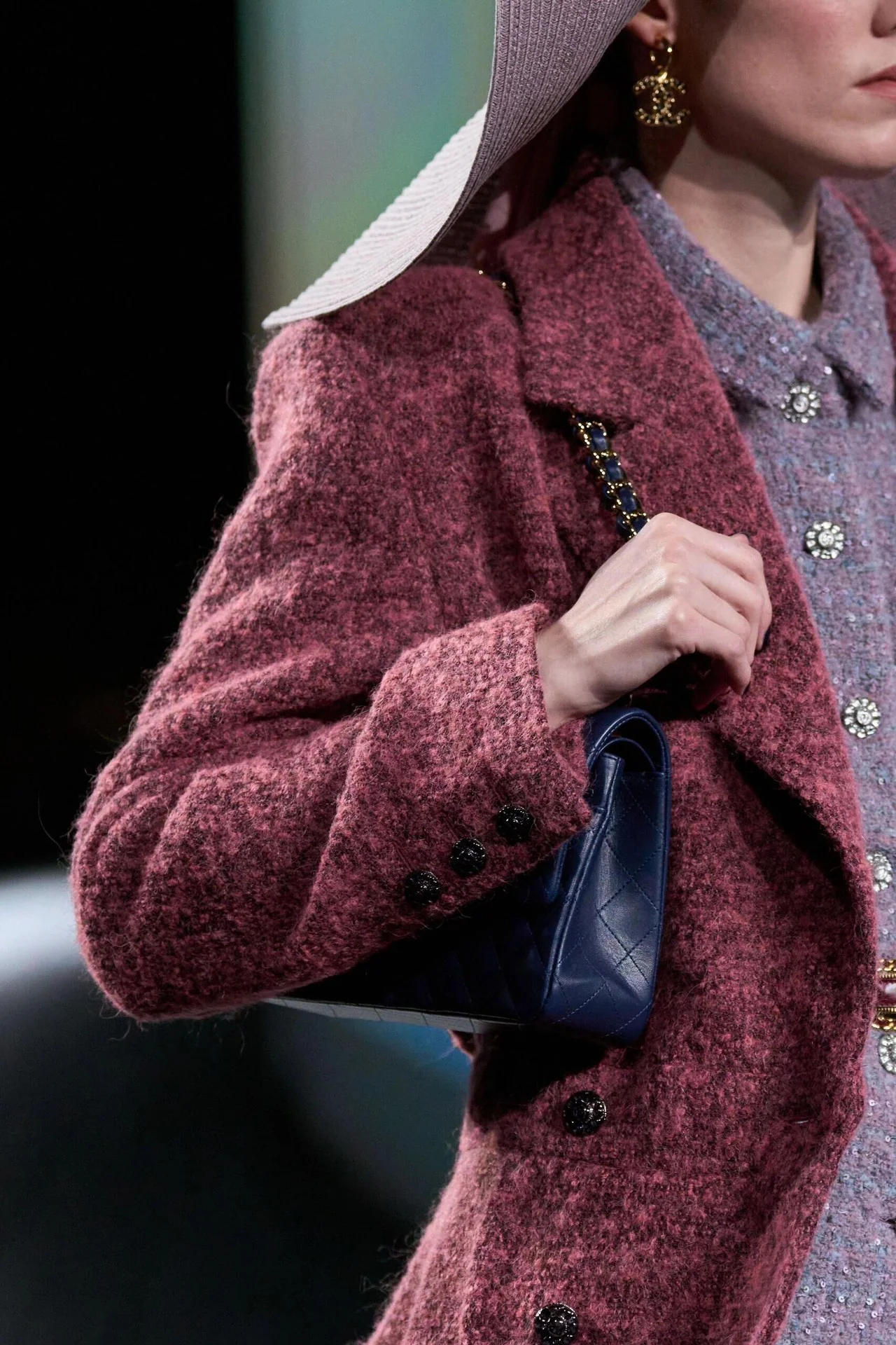 Серьги Chanel 968