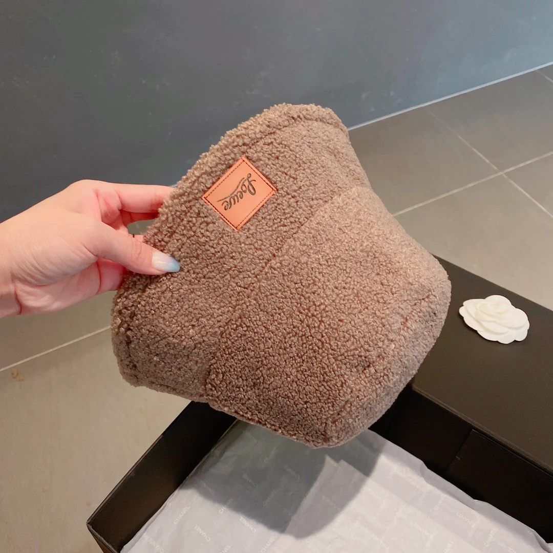 Лолвей - Рыбацкая шляпа из овечьей шерсти - Коричневая