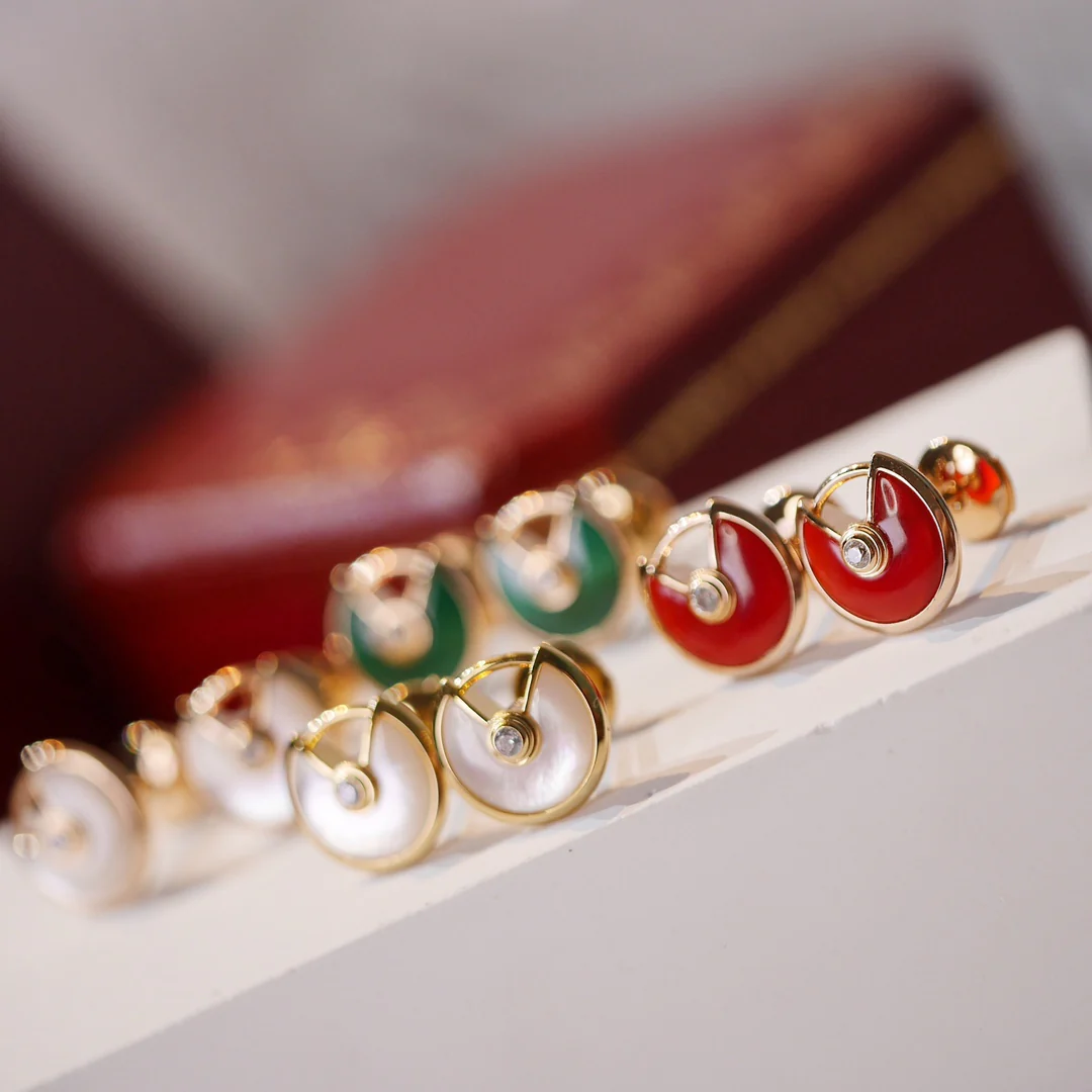 Серьги Cartier 035